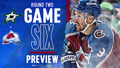 Staving Off The Stars: Avalanche Look To Force Game Seven Against Dallas | Colorado Avalanche