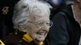 Loyola’s Sister Jean turns 103, has train stop named for her