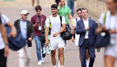 Carlos Alcaraz ya conoce el cuadro en busca de su segundo Wimbledon