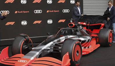 Audi reveló su primer piloto de cara a su debut en la Fórmula 1 para la temporada 2025