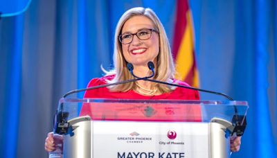 She thought being a single mom would worry voters. Then she was elected Phoenix’s mayor.