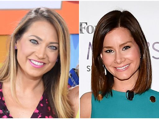 ’Good Morning America’s Ginger Zee ‘Twins’ With Correspondent Rebecca Jarvis