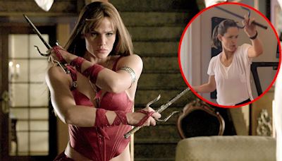 Jennifer Garner mostró cómo se preparó como Elektra para ‘Deadpool & Wolverine’