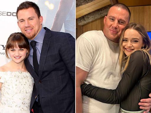 Joey King Has 'Amazing' Reunion with Her Movie-Dad Channing Tatum 11 Years After “White House Down”