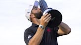 Jon Rahm wins LIV Golf UK for his 1st victory on the Saudi-funded tour