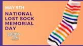 Lost Sock Memorial Day | May 11th - National Day Calendar