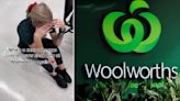 Woolworths employee roasts angry customers: 'Don't cry'