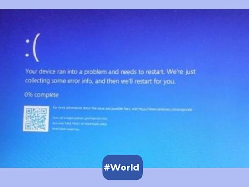 Microsoft outage explained: How CrowdStrike is triggering the infamous Windows' 'Blue Screen Of Death'