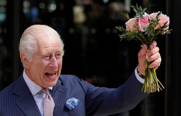 King Charles III returns to public duties with a trip to a cancer charity