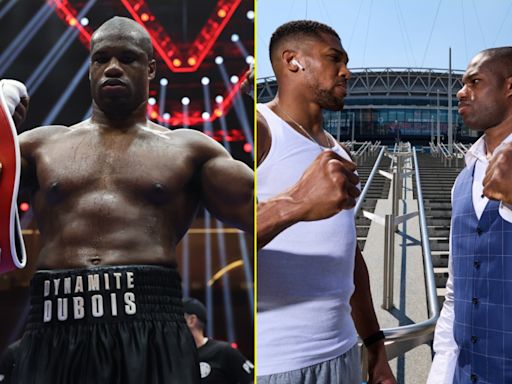 Daniel Dubois surpasses rival Anthony Joshua in KO stat amid Frank Warren claim