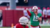 Matt Rhule talks quarterbacks Dylan Raiola and Daniel Kaelin; Rattlesnake Boys win competition