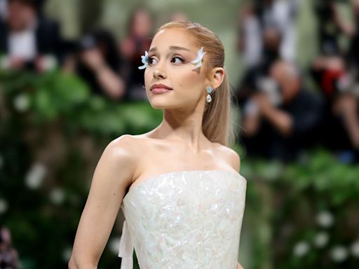 Ariana Grande Performs "Into You" For The First Time In Five Years At The Met Gala: Watch