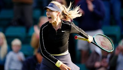 Role of leading lady proving perfect fit for Katie Boulter ahead of Wimbledon