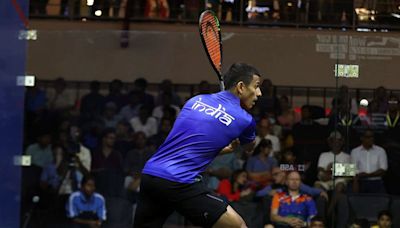 Asian Team Squash: Indian men lose to Pakistan in quarterfinals