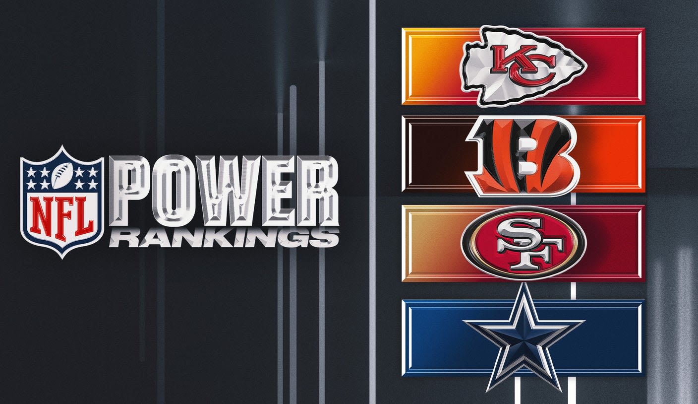 2024 NFL Power Rankings: Where every team stands entering the preseason