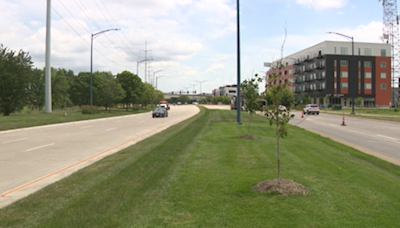 MLK Parkway fully re-opens in downtown Des Moines 6 months ahead of schedule