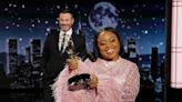 Jimmy Kimmel apologizes to 'Abbott Elementary' star Quinta Brunson for 'dumb' Emmy stage stunt