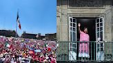 Así se vio la sorprendente "Marea Rosa" en el Centro Histórico