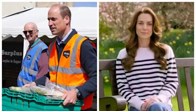 Príncipe William promete que vai cuidar de Kate Middleton em primeiro compromisso desde revelação de câncer