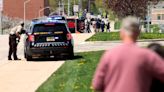 Investigators say student killed by police outside Wisconsin school had pointed pellet rifle