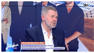 Eric Naulleau viré d'On n’est pas couché à cause de Laurent Ruquier ? "C'était sa décision, pas celle de la production"