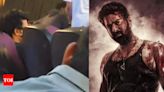 UNSEEN! Vijay's old video watching Prabhas' 'Salaar' at a theatre in Hyderabad goes viral | Tamil Movie News - Times of India