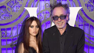 ‘Beetlejuice Beetlejuice’ Cast Jokes Tim Burton “Had To Wait” For Jenna Ortega’s Birth To Make Sequel