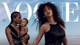 Pregnant Rihanna Is Breathtaking in 'British Vogue' With ASAP Rocky and Son
