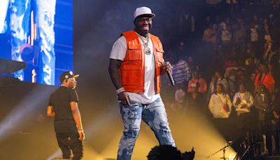 50 Cent Makes History With $100 Million in 'Final Lap' Tour Ticket Sales