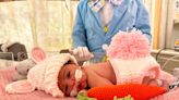 Easter Bunny visits babies at St. David’s Round Rock NICU