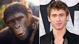 See the “Kingdom of the Planet of the Apes” Cast Side-by-Side with Their Ape Characters