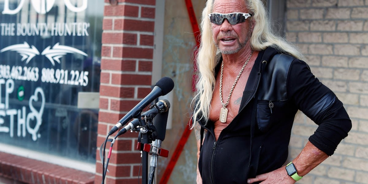 ‘Dog the Bounty Hunter’ joins search for escaped murder suspect
