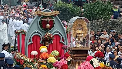 ‘La Negrita’ vivió su tradicional ‘pasada’ a la Catedral de Cartago