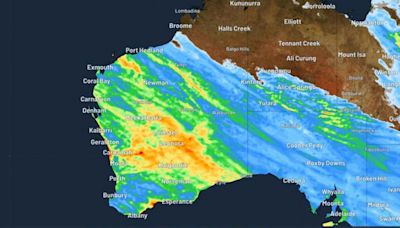 Drenching for WA forecast to continue