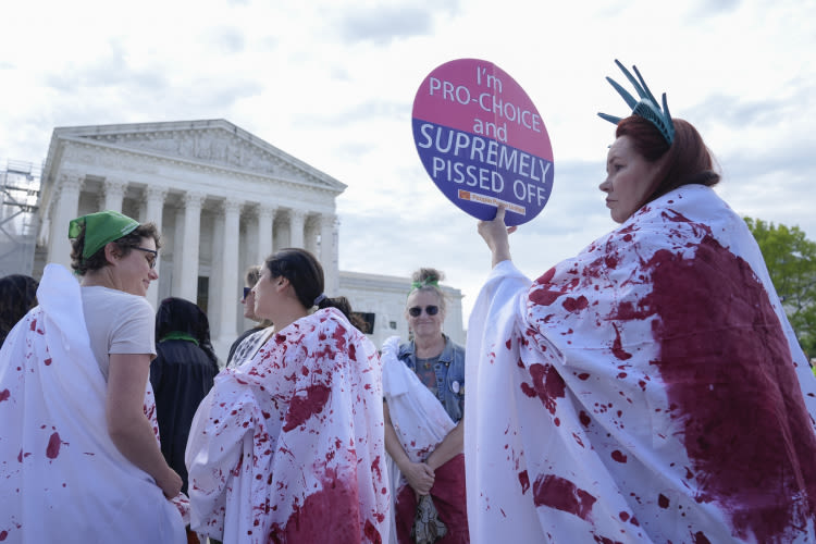Abortion Once Again at Forefront of Election | RealClearPolitics