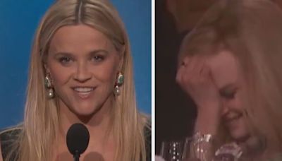 We Can't Stop Watching This Clip Of Reese Witherspoon's Spot-On Impersonation Of Nicole Kidman