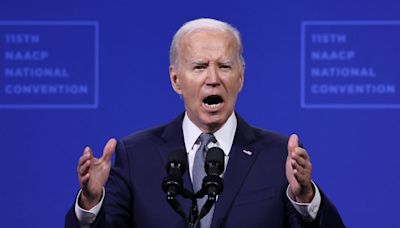 Biden says he would drop out of race if diagnosed with ‘medical condition’ as pressure from Democrats grows