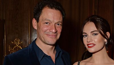 Dominic West Addresses Compromising Photos of Himself and Co-Star Lily James