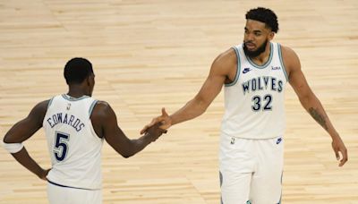 Edwards sobre cambio de Towns: "Es mi hermano, definitivamente dolió"