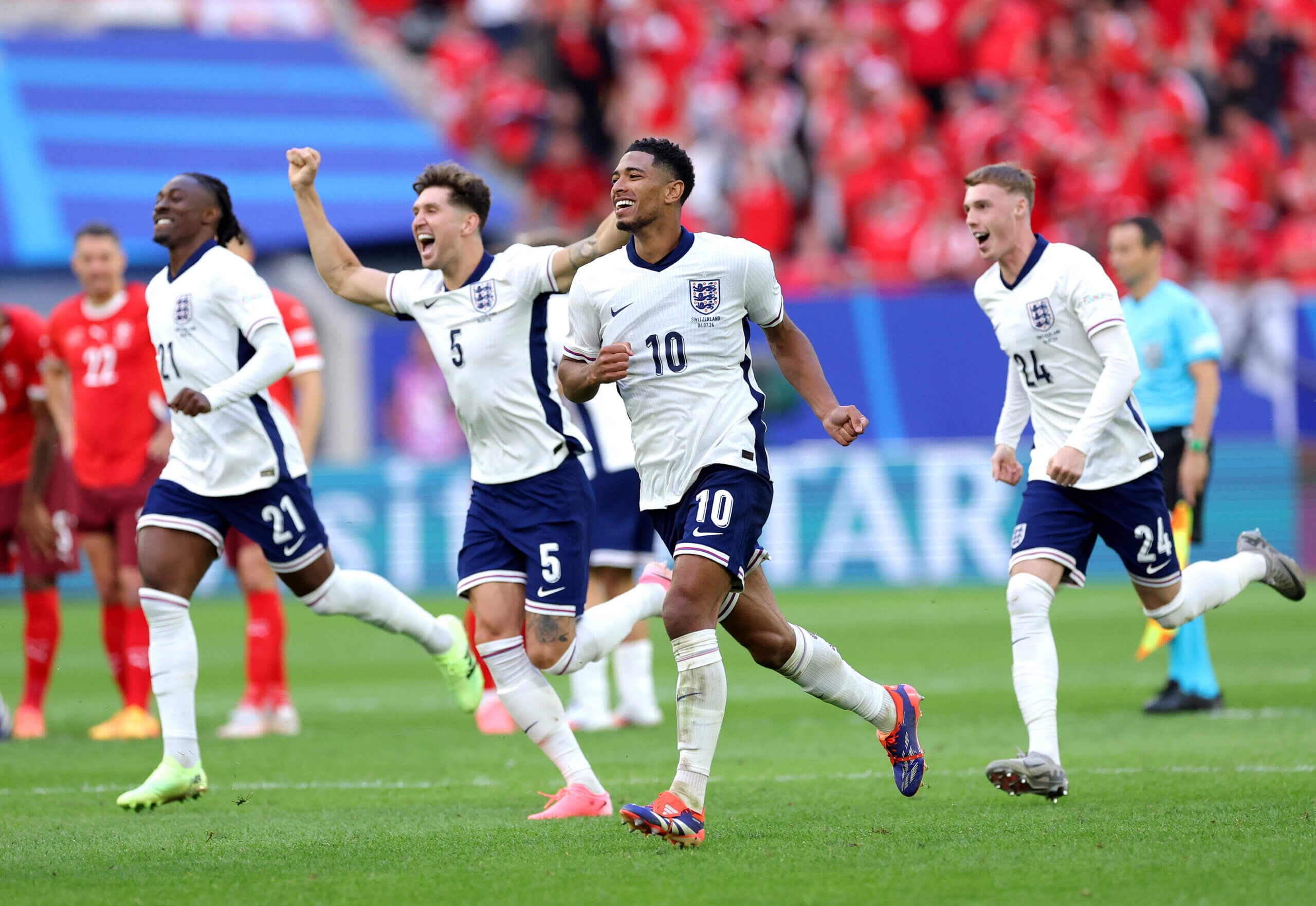 England 1 Switzerland 1 (AET: 5-3 on penalties): Saka stars, ice-cool spot kicks, system success?