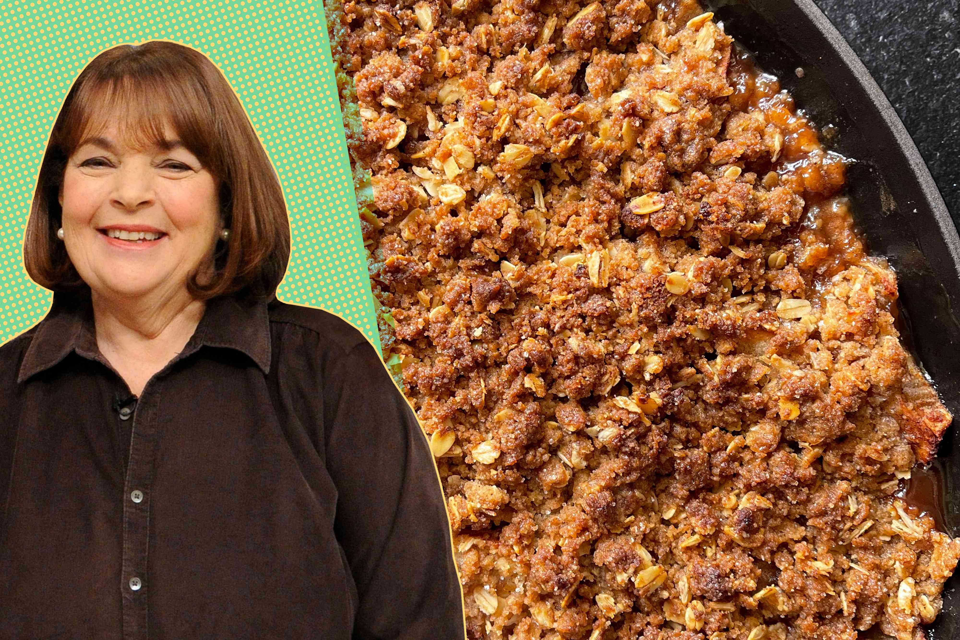 Ina Garten's 3-Step Fall Dessert Is My Favorite