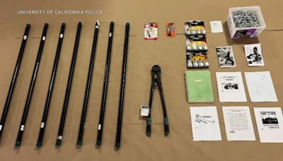 UCLA protesters equipped with heavy tools, planned to occupy building, police say