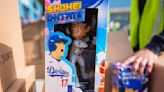 Dodgers’ first Shohei Ohtani bobblehead giveaway sparks fan frenzy, eBay bonanza