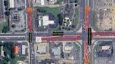 RCC/W. Main lanes will close for maintenance Sunday morning