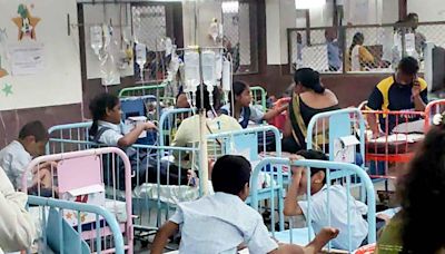 Seven more children take ill after having mid-day meal at Thane school; 45 hospitalised so far