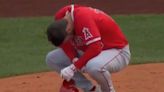 LA Angels star Nolan Schanuel suffers freak 'testicular contusion' injury