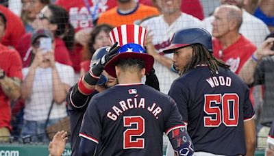 Wood drives in go-ahead run, Garcia homers twice in the Nationals' 7-5 victory over the Mets