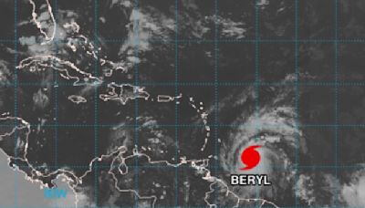 Huracán Beryl ya es categoría 4: El más intenso registrado en el Atlántico en junio