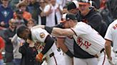 Orioles complete sweep of Twins on Cedric Mullins' walk-off HR