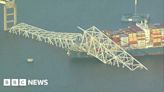 Daylight reveals extent of damage to Baltimore bridge